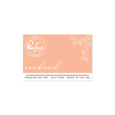Premium Dye Ink Pad : Sunkissed